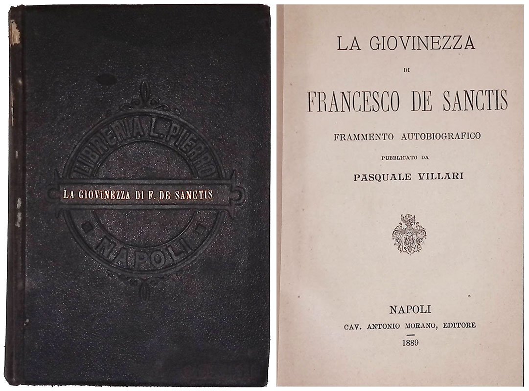 La giovinezza di Francesco de Sanctis. Frammento autobiografico