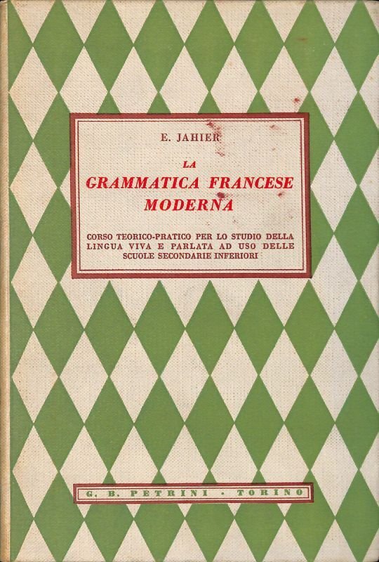 La grammatica francese moderna | Immagine principale