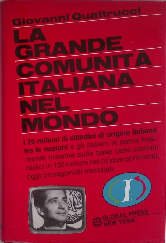 La grande comunità italiana nel mondo