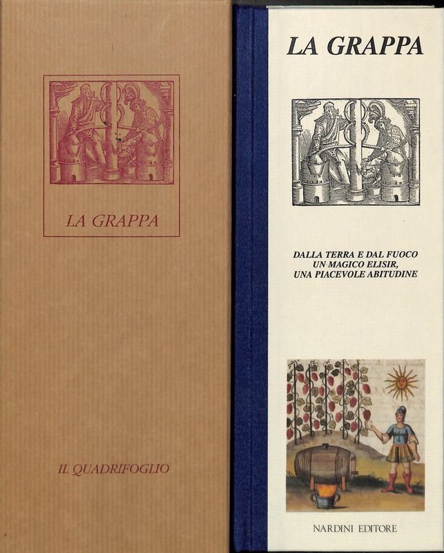La grappa, dalla terra e dal fuoco un magico elisir, … | Immagine principale