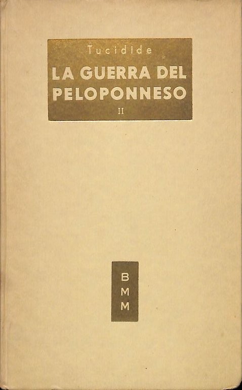 La guerra del Peloponneso. Volume II