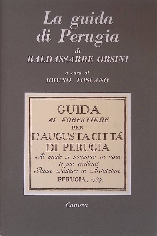 La guida di Perugia di Baldassarre Orsini