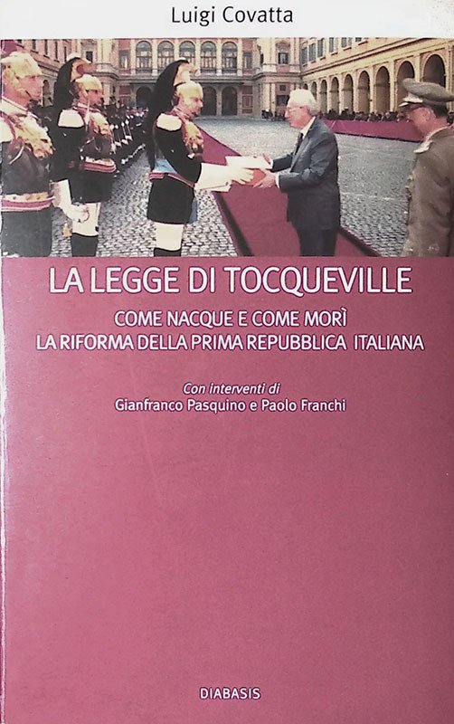 La legge di Tocqueville. Come nacque e morì la riforma …