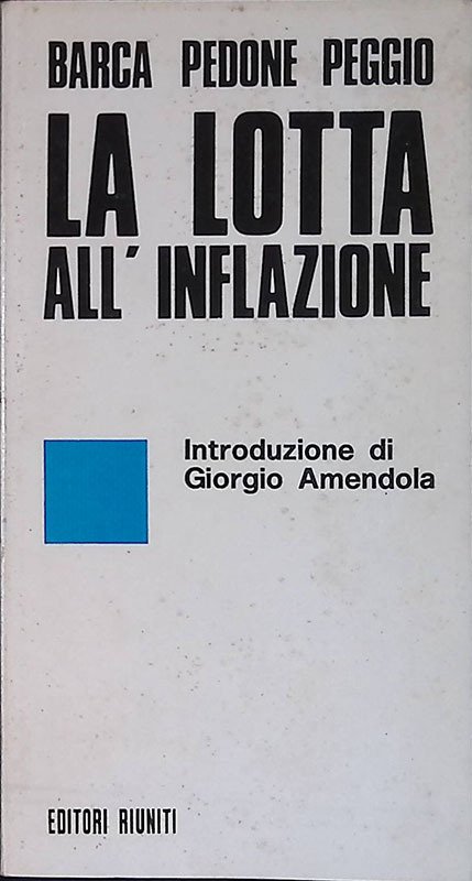 La lotta all'inflazione