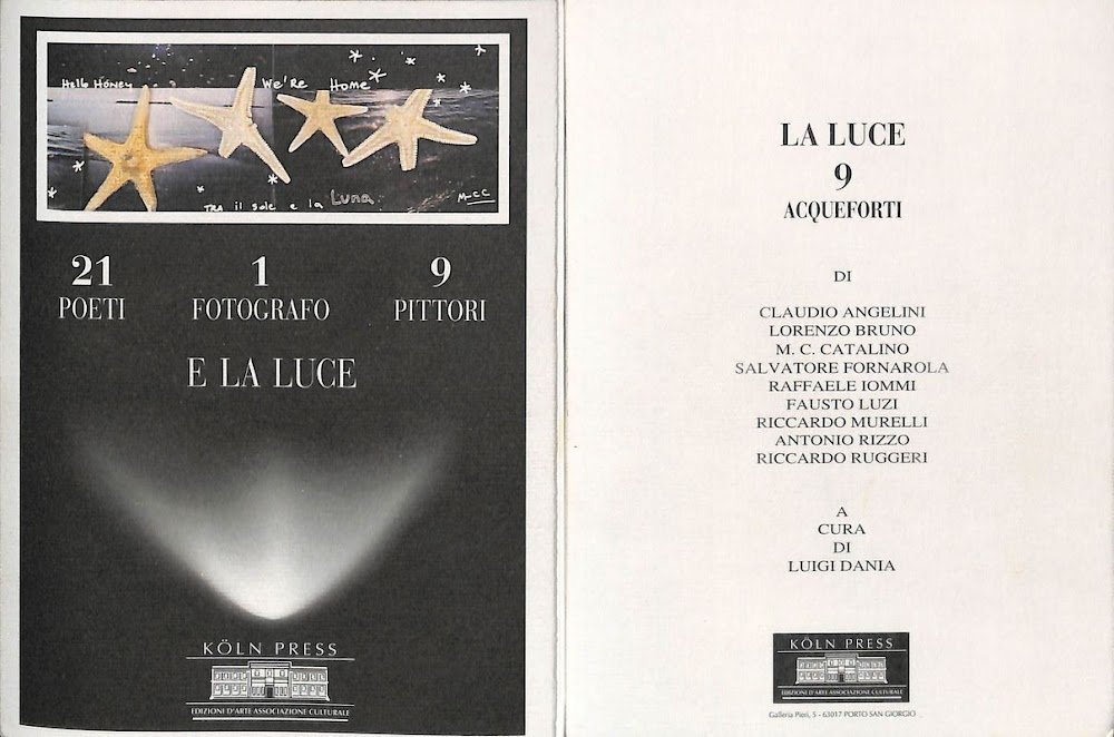 La luce. 9 acqueforti | Immagine principale