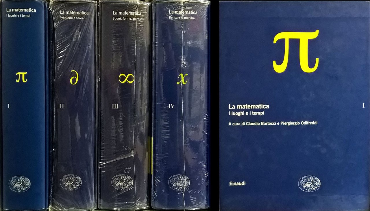 La matematica. Opera completa. 4 VOLUMI