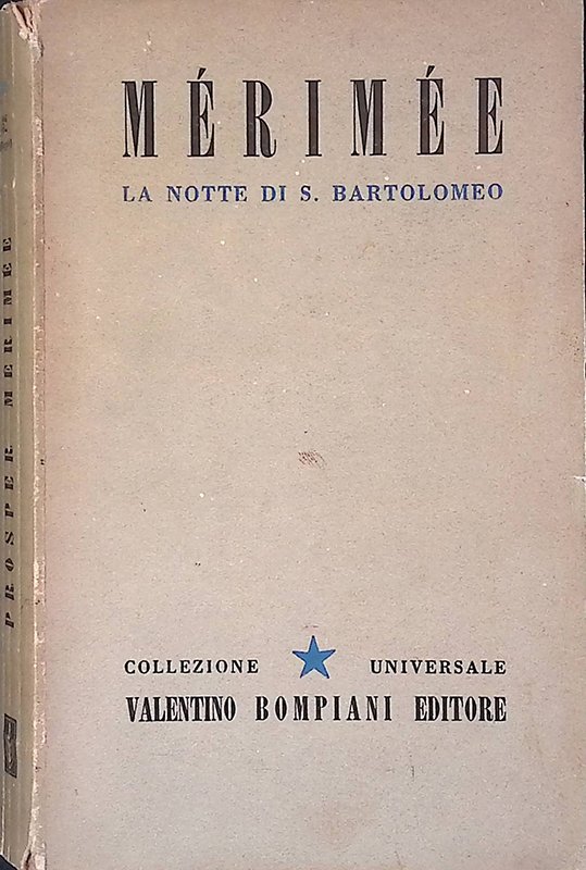 La notte di S. Bartolomeo | Immagine principale