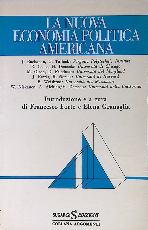 La nuova economia politica americana