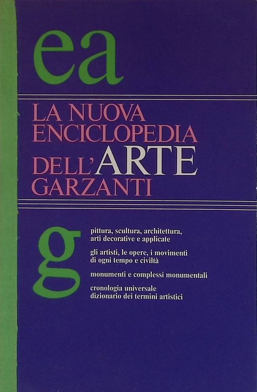 La nuova enciclopedia dell'arte Garzanti