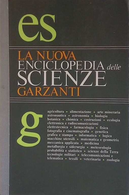 La nuova enciclopedia delle scienze