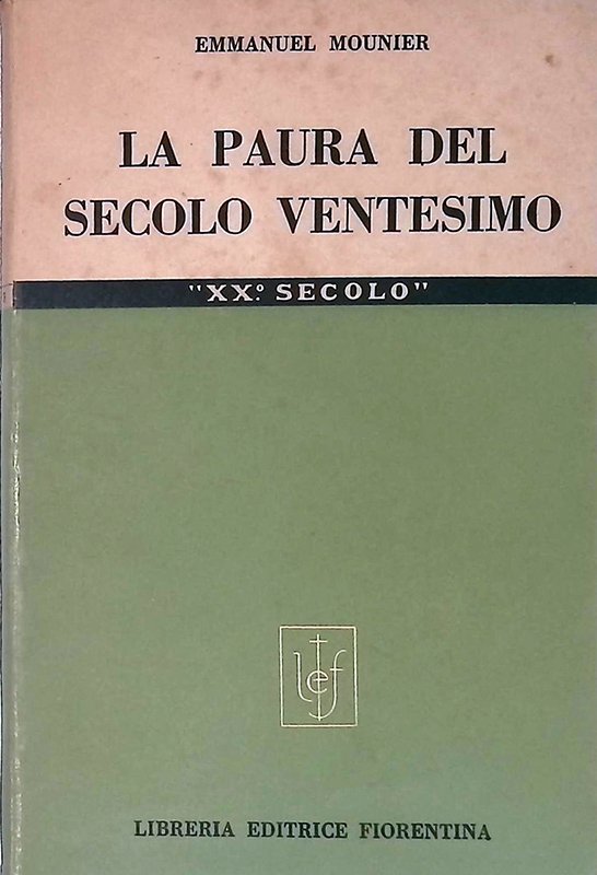 La paura del secondo ventesimo