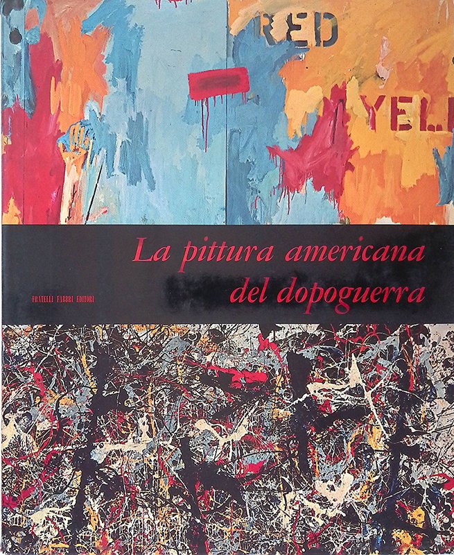 La pittura americana del dopoguerra