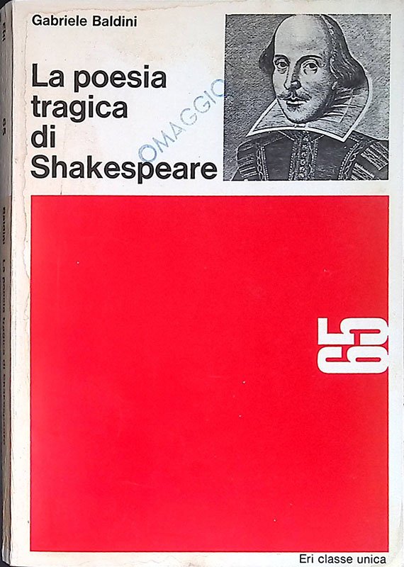 La poesia tragica di Shakespeare