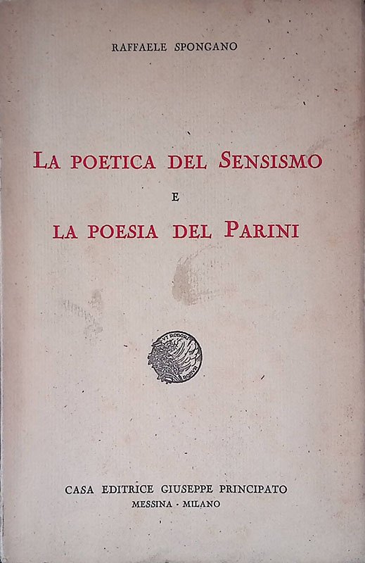 La poetica del Sensismo e la poesia del Parini | Immagine principale