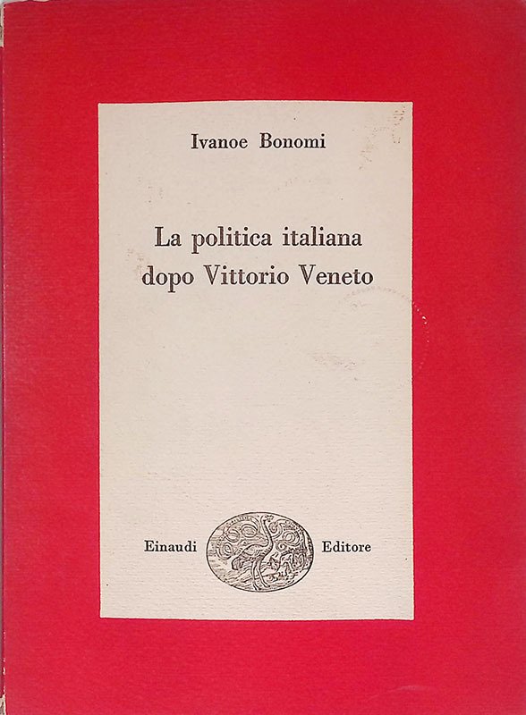 La politica italiana dopo Vittorio Veneto | Immagine principale