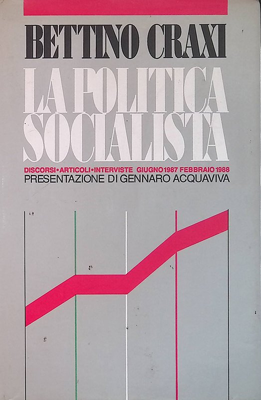 La politica socialista. Discorsi, articoli, interviste giugno 1987 - febbraio … | Immagine principale