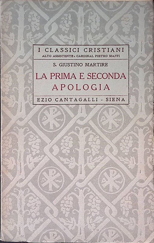 La prima e la seconda apologia
