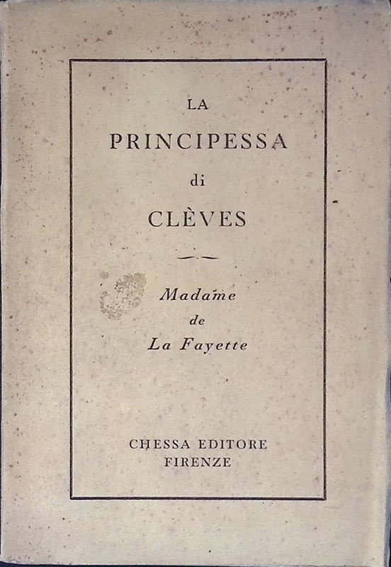 La principessa di Cleves | Immagine principale