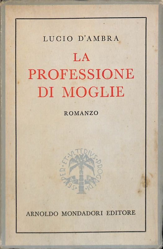 La professione di moglie | Immagine principale