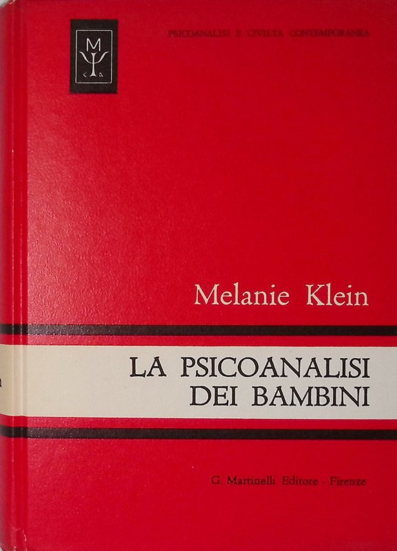 La psicoanalisi dei bambini