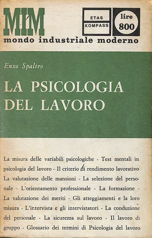 La psicologia del lavoro | Immagine principale