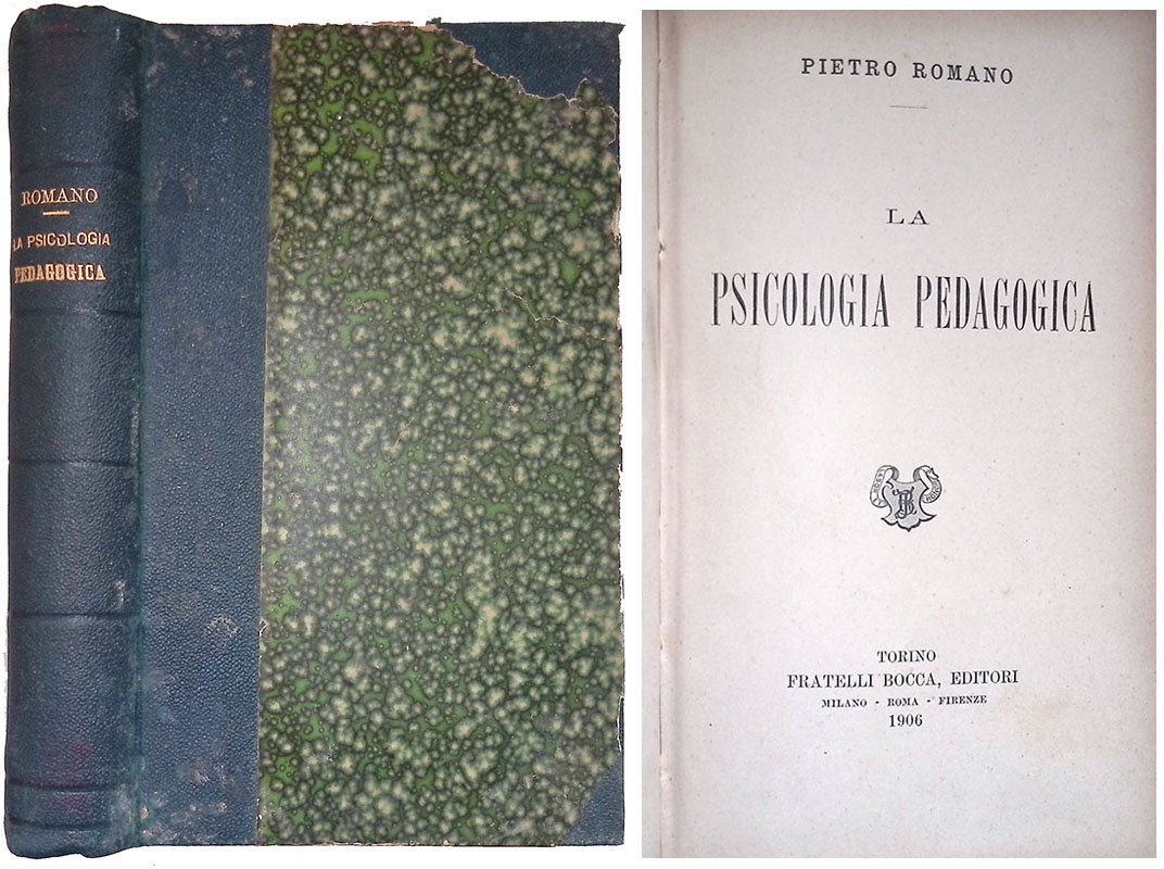 La psicologia pedagogica