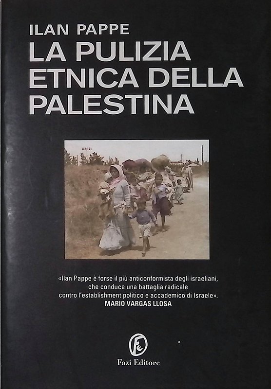 La pulizia etnica della Palestina