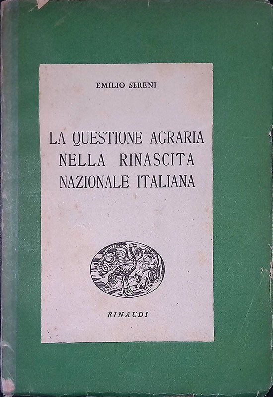 La questione agraria nella rinascita nazionale italiana