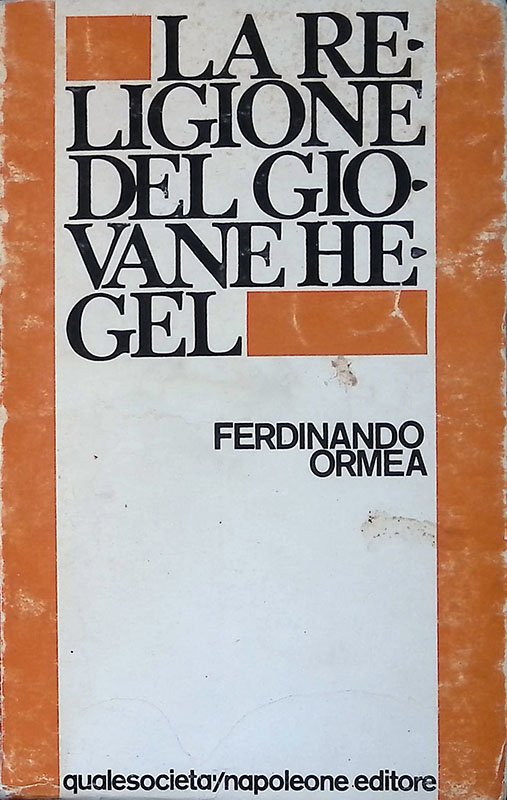 La religione del giovane Hegel