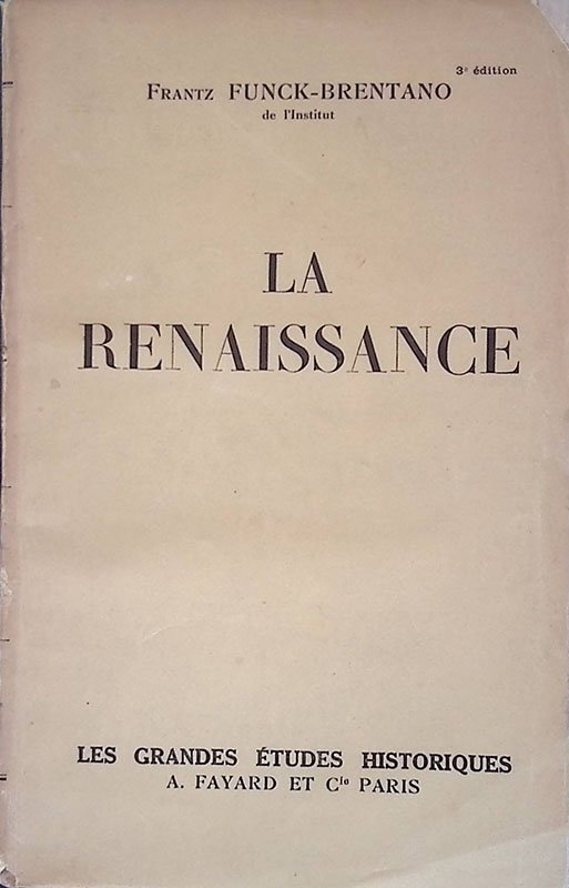 La renaissance | Immagine principale