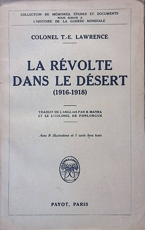 La révolte dans le désert. 1916-1918 | Immagine principale