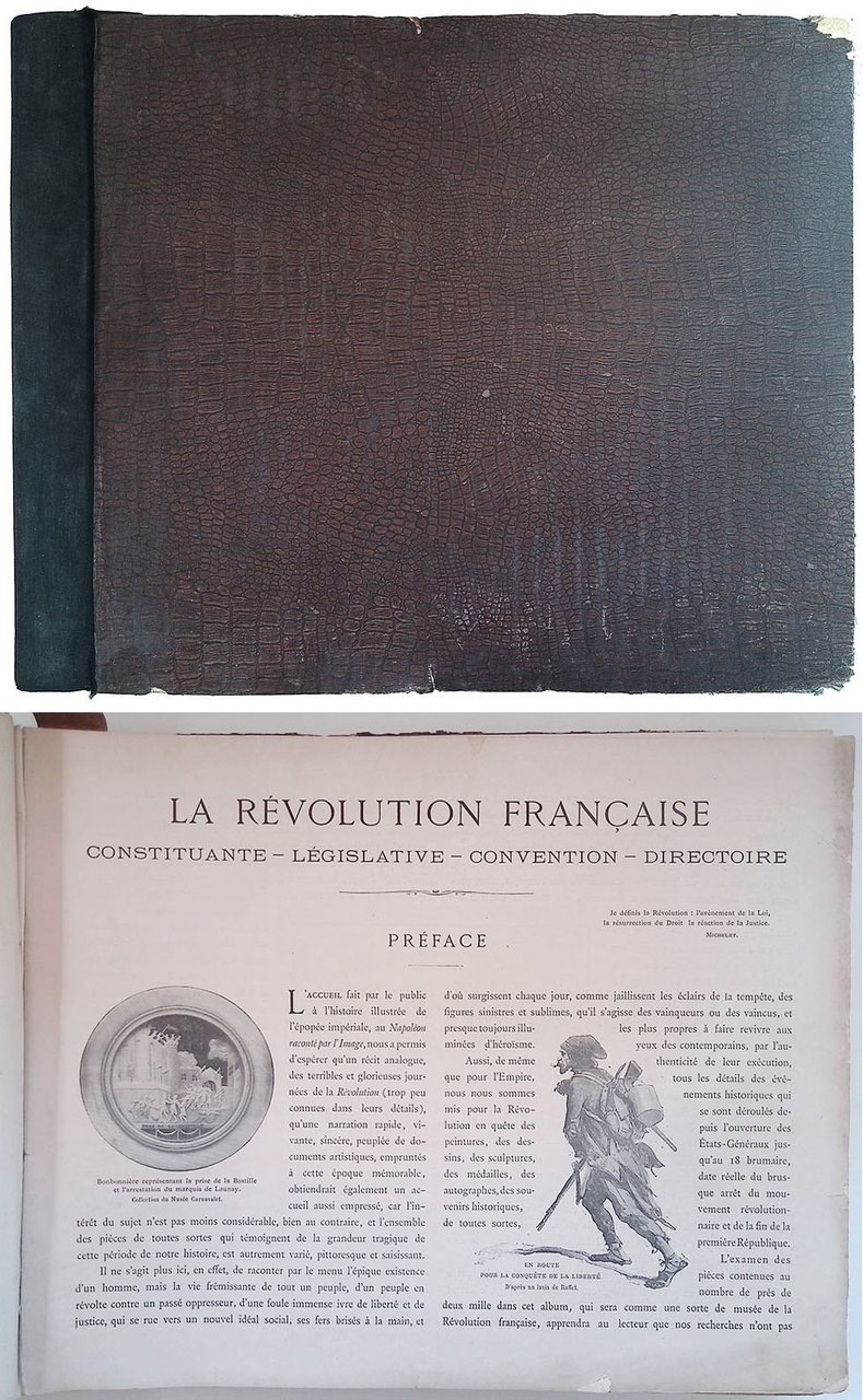 La Révolution Francaise. Constituante, Législative, Convention, Directoire