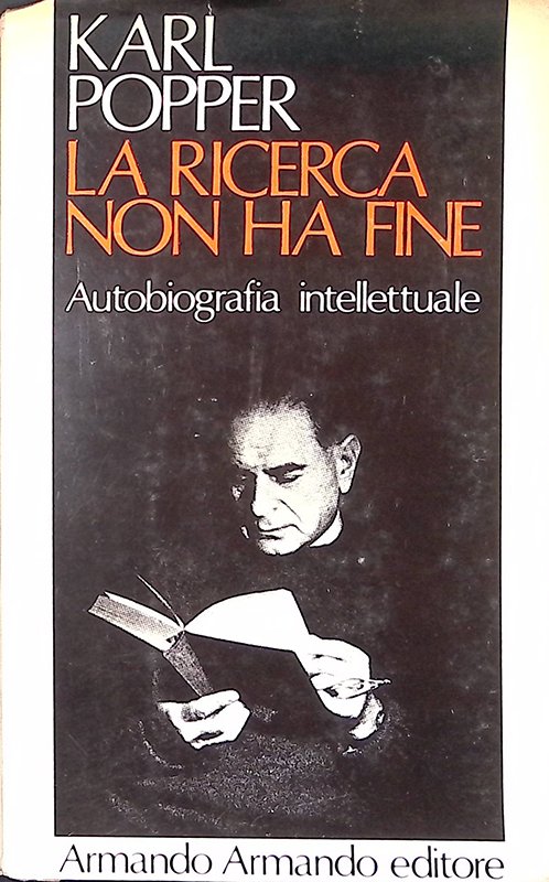 La ricerca non ha fine. Autobiografia intellettuale | Immagine principale