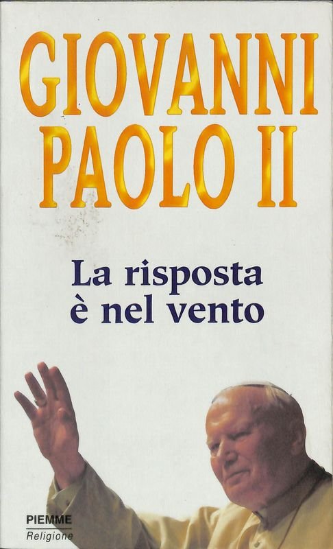 La risposta è nel vento