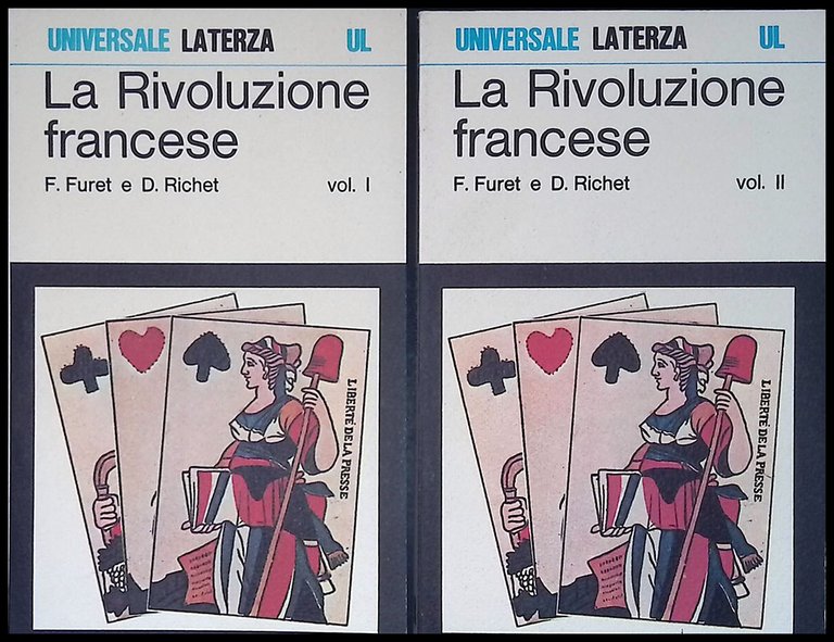 La rivoluzione francese. DUE VOLUMI