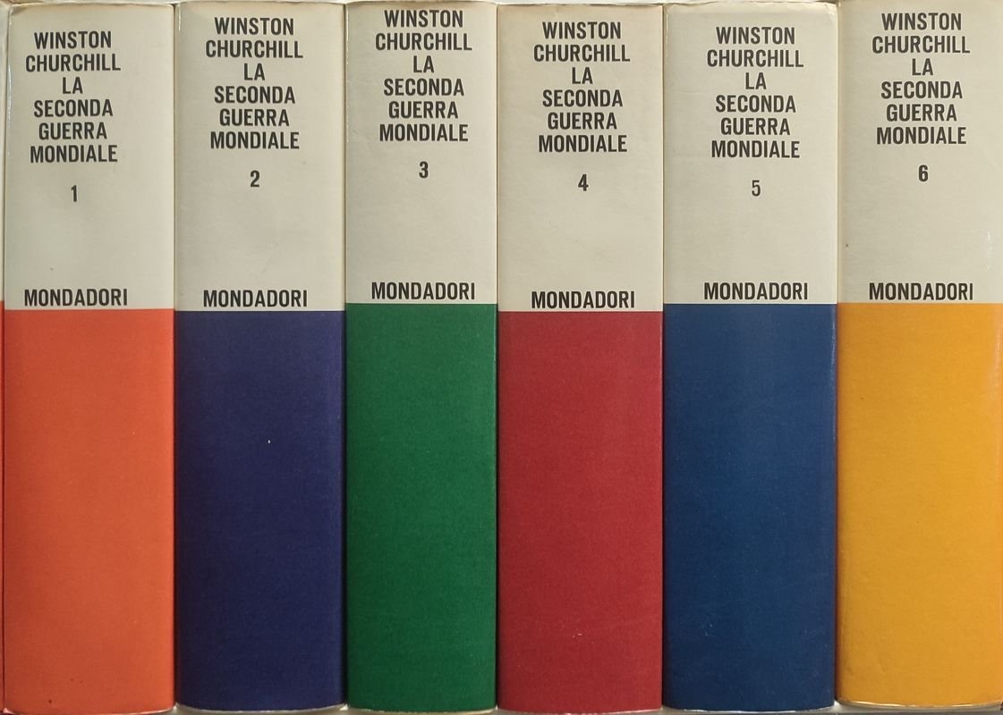 La seconda guerra mondiale. SEI VOLUMI | Immagine principale