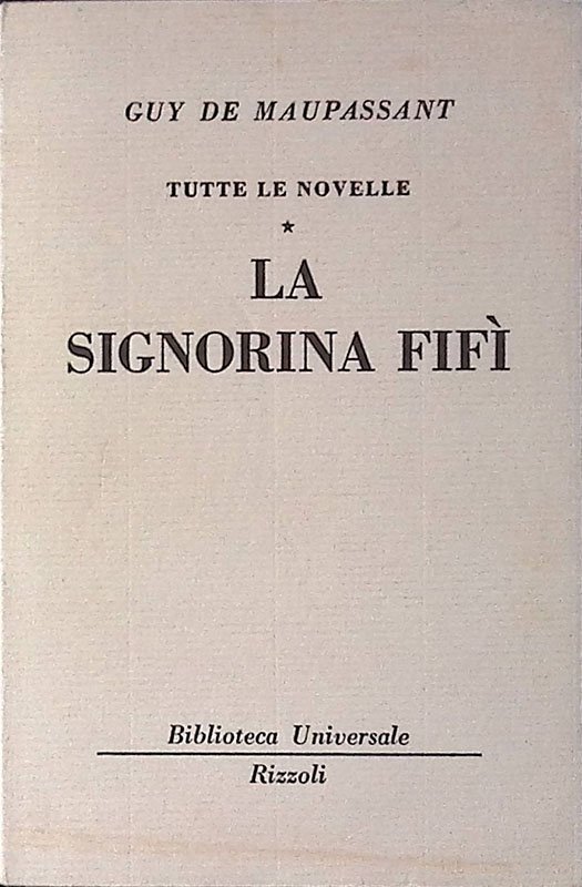 La signora Fifì | Immagine principale