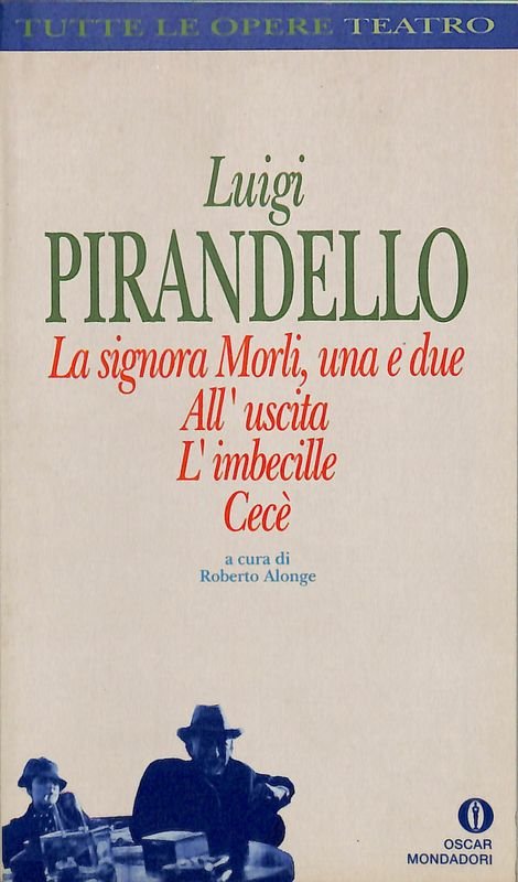 La signora Morli, una e due - All'uscita - L'imbecille … | Immagine principale
