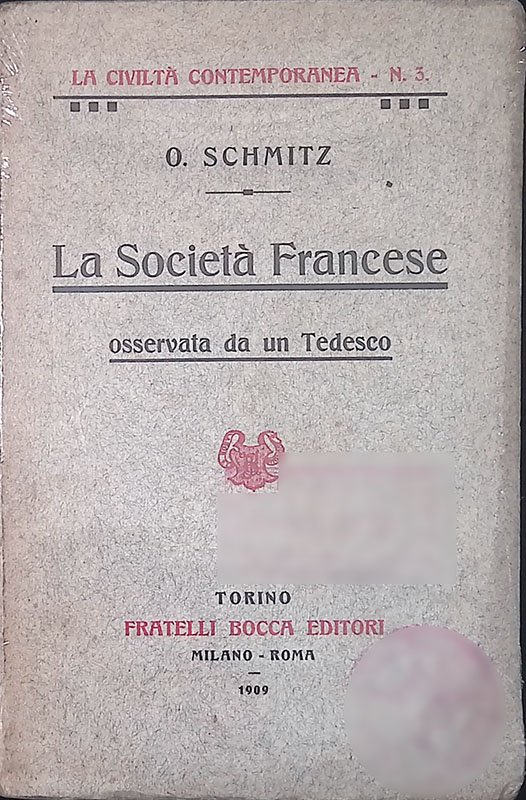 La società francese osservata da un tedesco