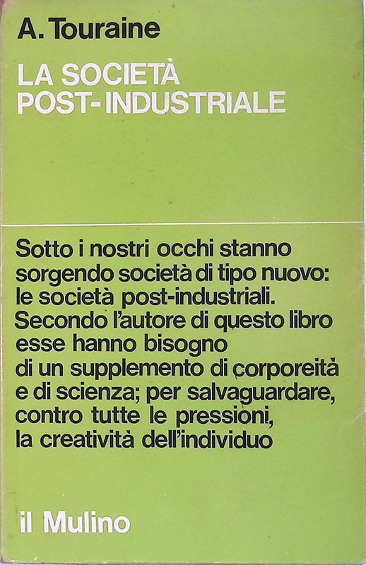 La società post-industriale