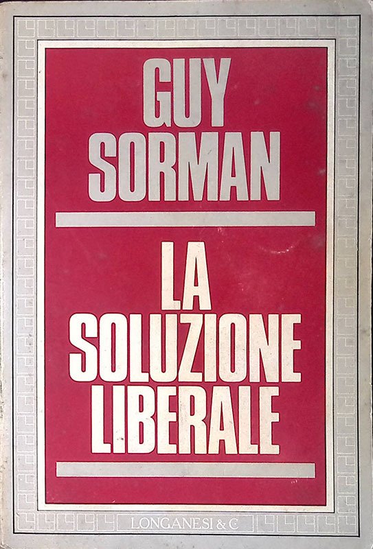 La soluzione liberale