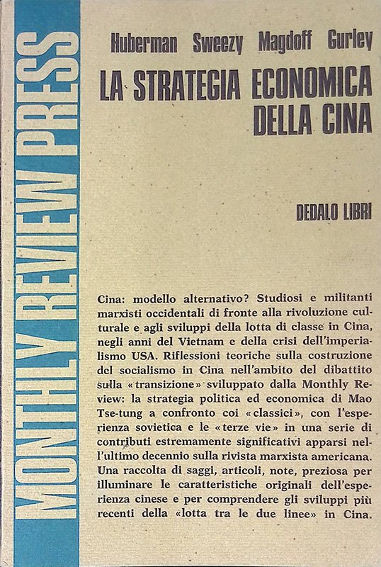 La strategia economica della Cina