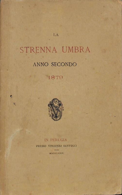La Strenna Umbra. Anno secondo
