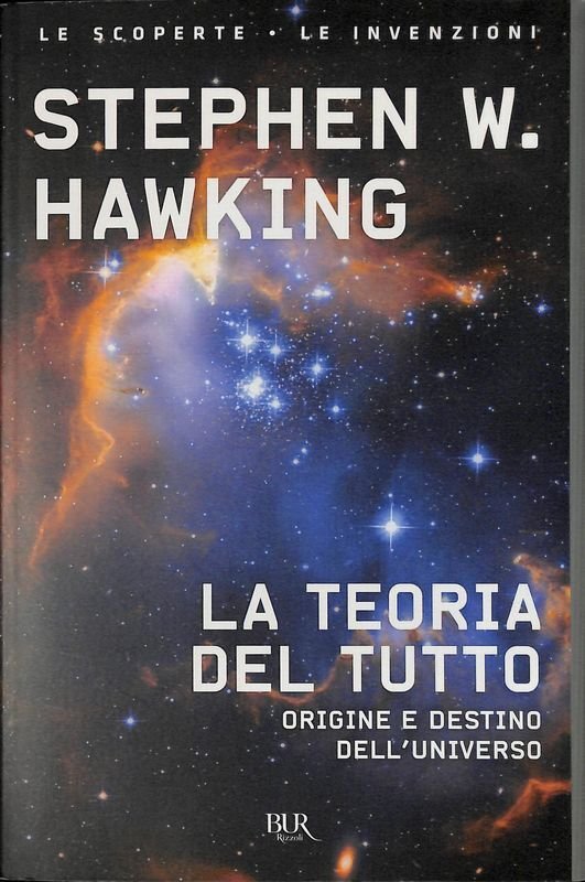 La teoria del tutto. Origine e destino dell'universo | Immagine principale