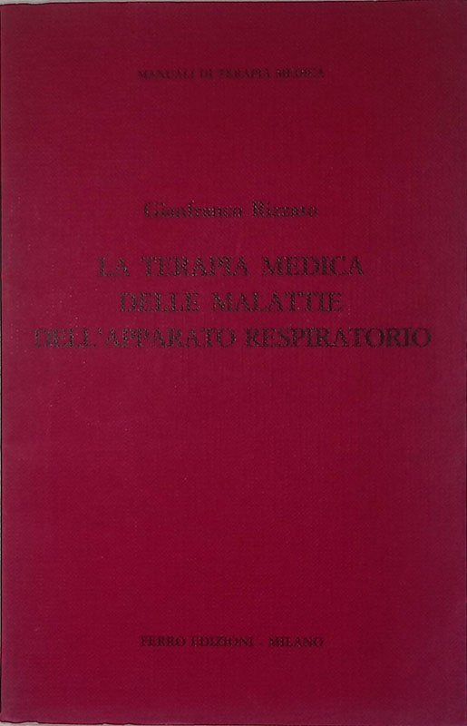 La terapia medica delle malattie dell'apparato respiratorio | Immagine principale