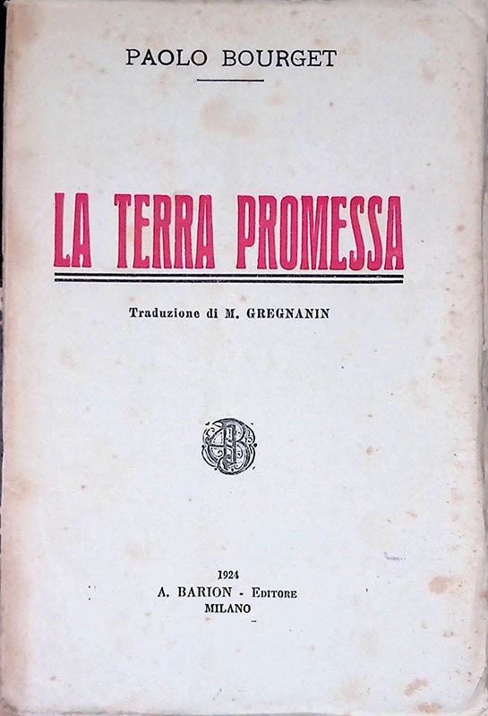 La terra promessa