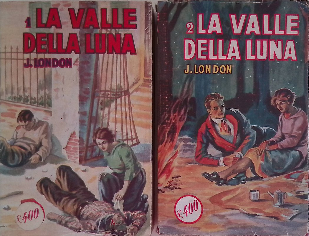 La valle della luna. Vol. I e II | Immagine principale