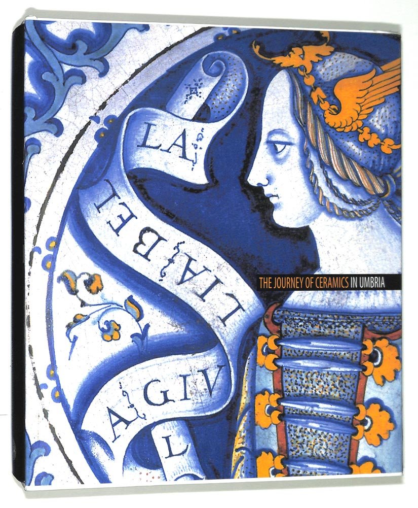 La via della ceramica in Umbria. Argilla colore fuoco. Allegato …