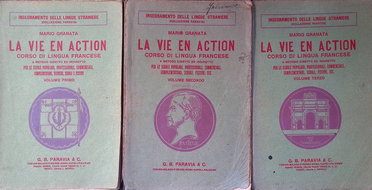 La vie en action. Corso di lingua francese. Vol. I-II-III | Immagine principale