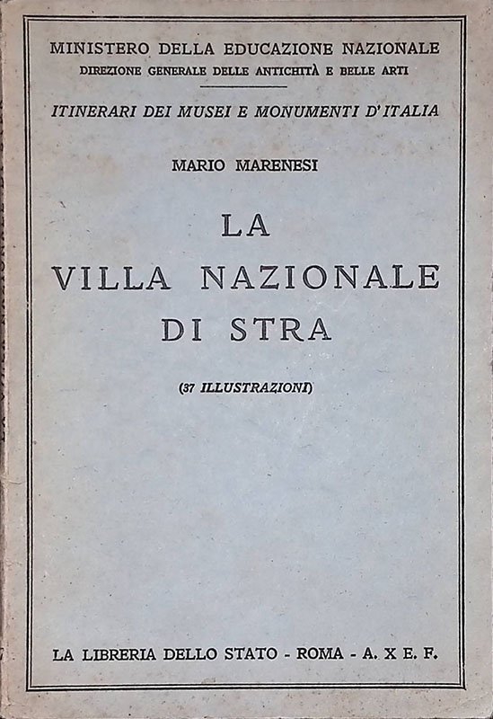 La Villa Nazionale di Stra
